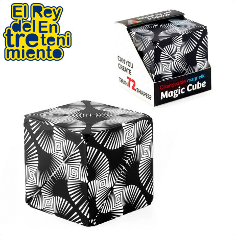 Cubo Mágico Cósmico Infinito Magnético Intercambiable Cubo Mágico Cósmico Infinito Magnético Intercambiable