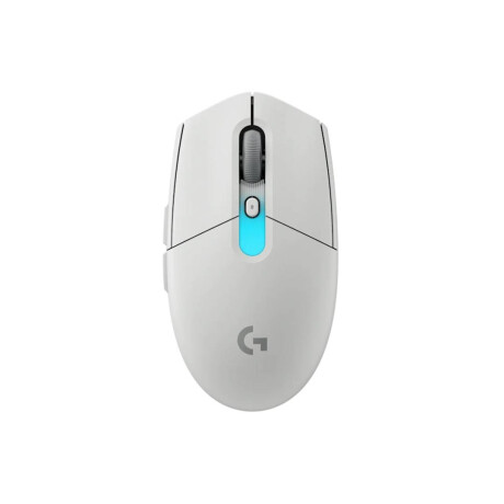 Mouse Logitech G305 X Superlight Inalámbrico + Bluetooth Blanco
