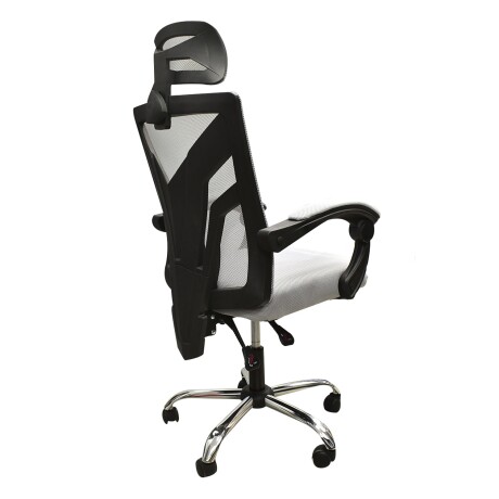 Silla Ejecutiva Ergonómica Lumax Modelo Clyde Gris