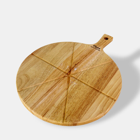 TABLA MADERA P/PIZZA 35X45X2CM Unica