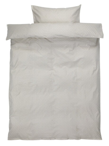 Juego funda nórdica franela FREJA 155x220 beige Juego funda nórdica franela FREJA 155x220 beige