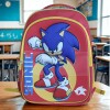 Mochila Sega Escolar 3D 40 Cm Sonic Prime Para Niños Uso Diario Compartimiento Amplio Mochila Sega Escolar 3D 40 Cm Sonic Prime Para Niños Uso Diario Compartimiento Amplio