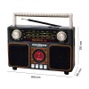 Radio Portátil Nordmende Retro Am Fm Sw BT Recargable Radio Portátil Nordmende Retro Am Fm Sw BT Recargable