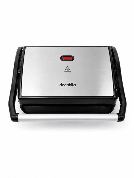 GRILL SANDWICHERA 850WATTS PLATEADO