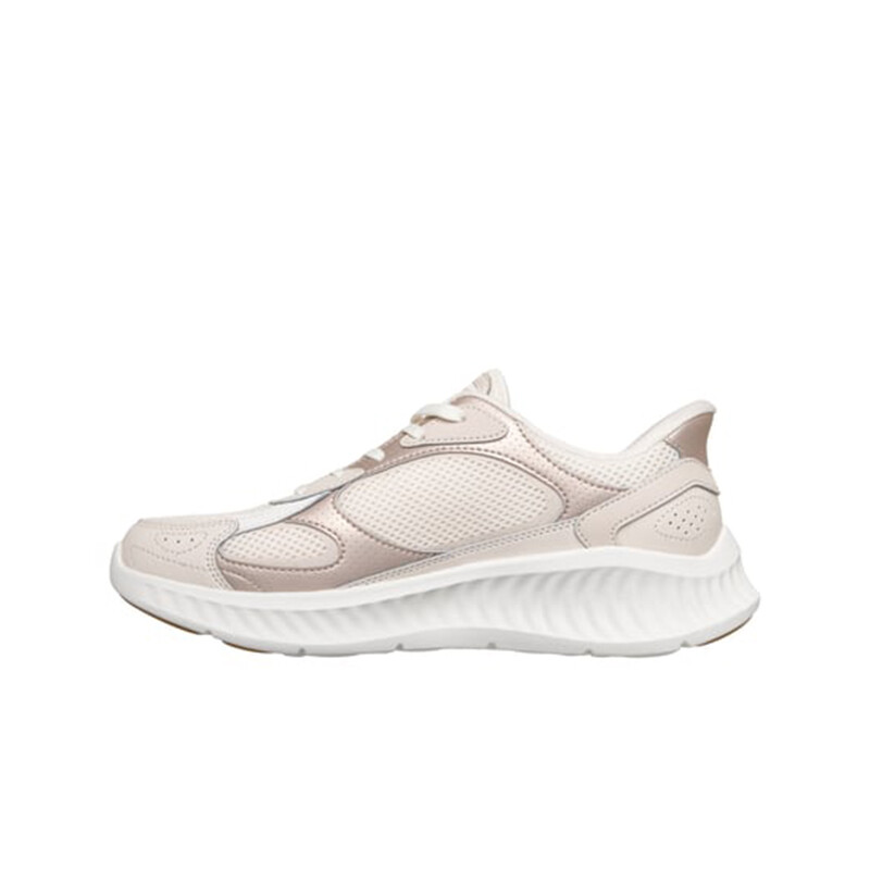 Championes Slip-Ins Go Walk Now Aura Rosa