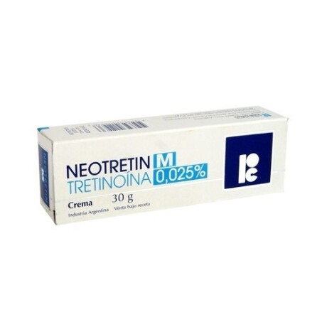 Neotretin M Crema 0.025% Neotretin M Crema 0.025%