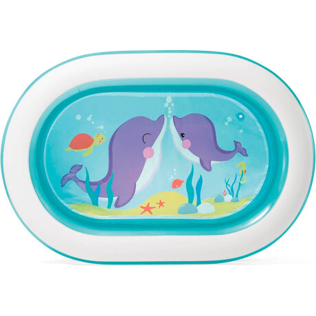 Piscina Inflable Infantil Intex 230 L 163x107x46cm Piscina Inflable Infantil Intex 230 L 163x107x46cm