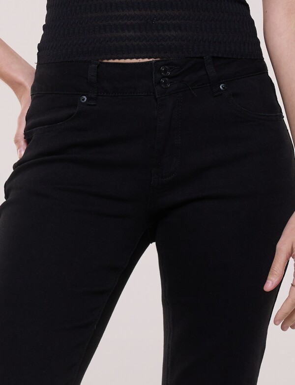 Jean Mr Bootcut 2 Bt NEGRO