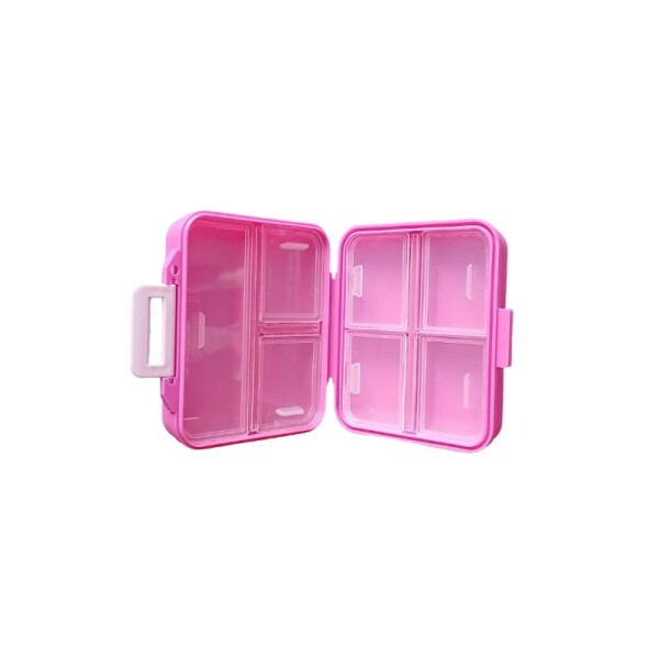 Pastillero Pink party fucsia