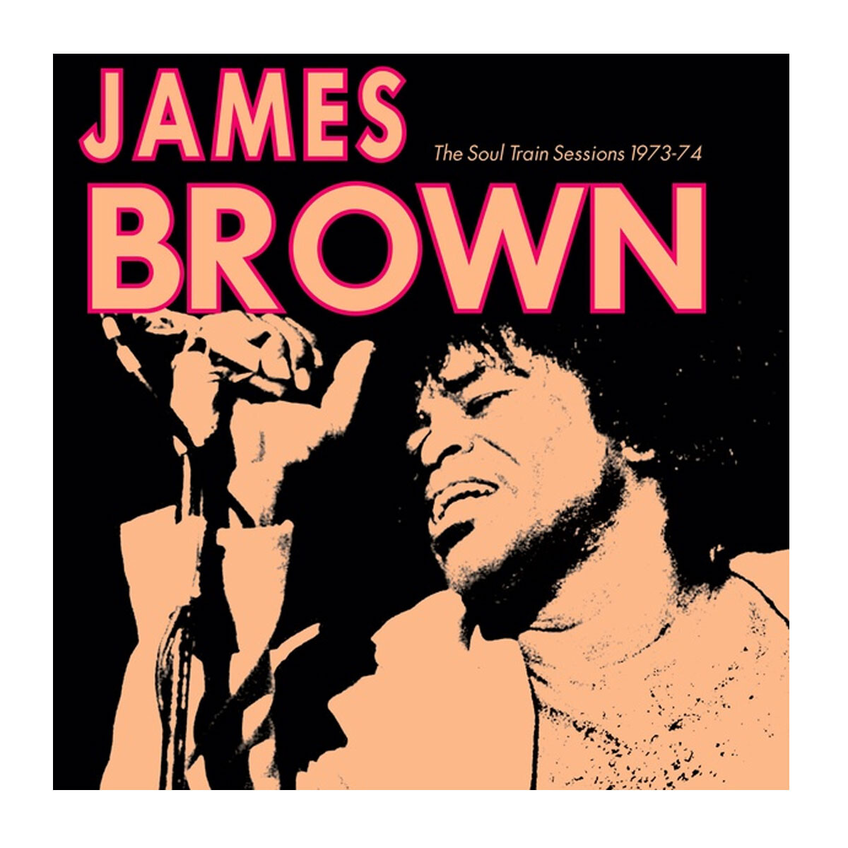 James Brownthe Soul Train Sessions 1973-74lp 