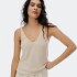 BLUSA SM FEM BEIGE