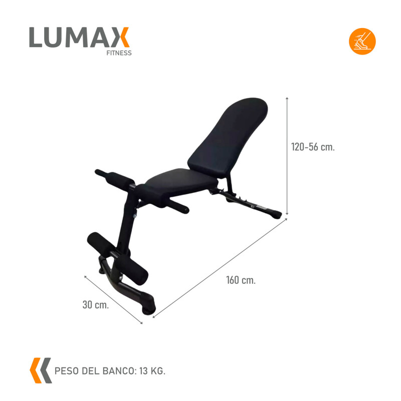 Banco de Piernas, Pecho y Abdominales Banco de Piernas, Pecho y Abdominales