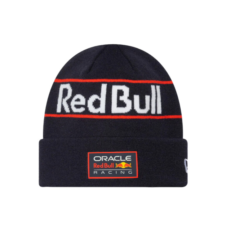 Gorro Lana New Era Team Wrdmrk Cuff Knit Rbullf1 - Azul Gorro Lana New Era Team Wrdmrk Cuff Knit Rbullf1 - Azul