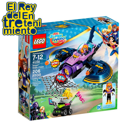 Lego Dc Super Hero Girls Batgirl Batjet 41230 206pc Lego Dc Super Hero Girls Batgirl Batjet 41230 206pc