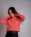 Polera Paz fucsia