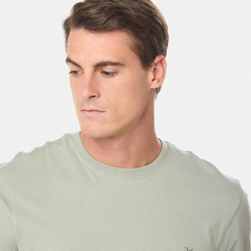 Remera Manga Corta Legacy Pistacho