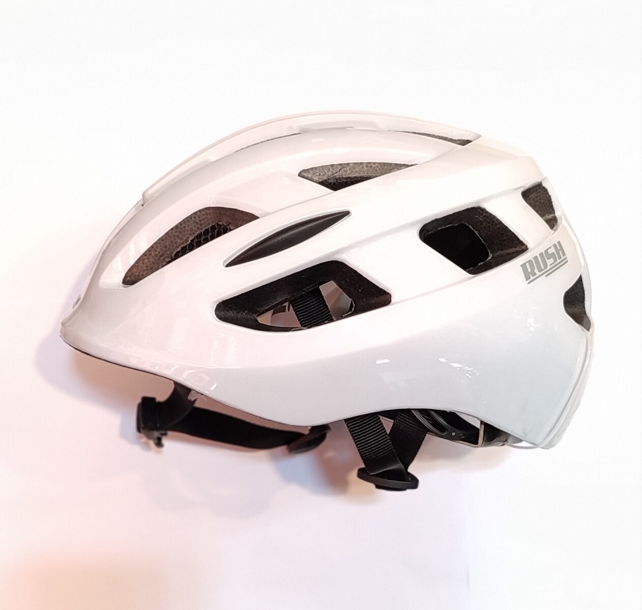 Casco Rush Urban - Blanco 