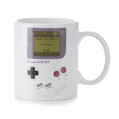Taza Game Boy que cambia de color con el calor Taza Game Boy que cambia de color con el calor