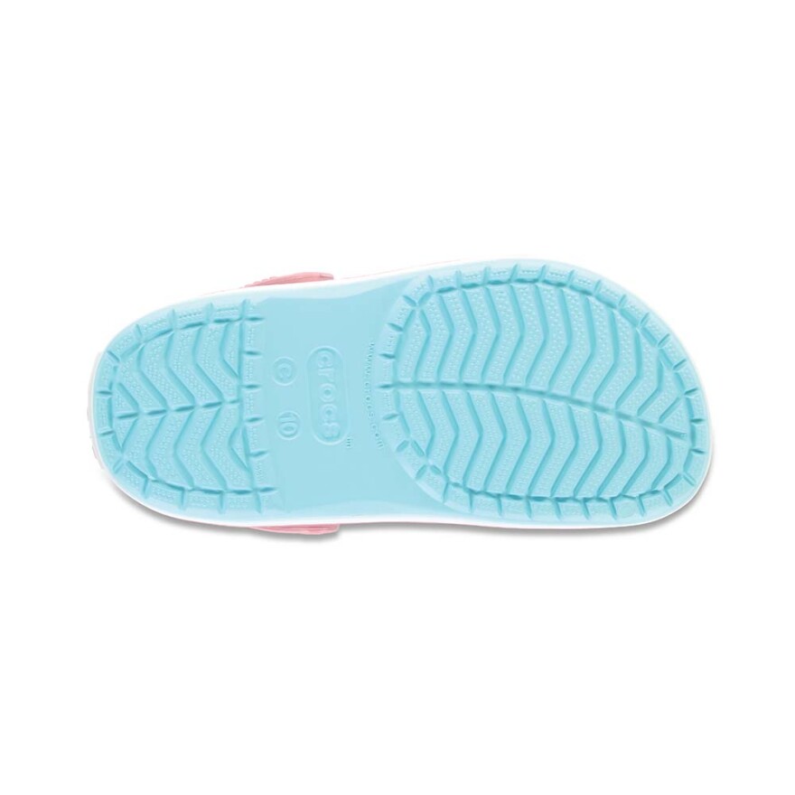 Crocband Clog T - Niños Ice Blue/white