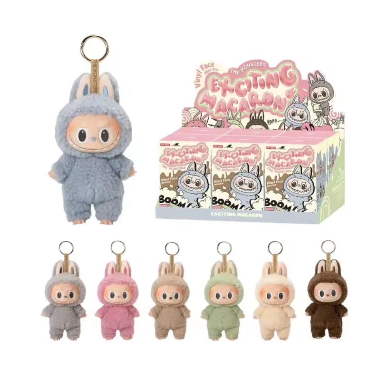 Caja Sorpresa Llavero Labubu DD5 