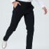 V-ESSENTIAL KHAKI SLIM FIT TRUE BLACK