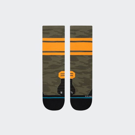 Medias Stance Sargent Crew Marrón