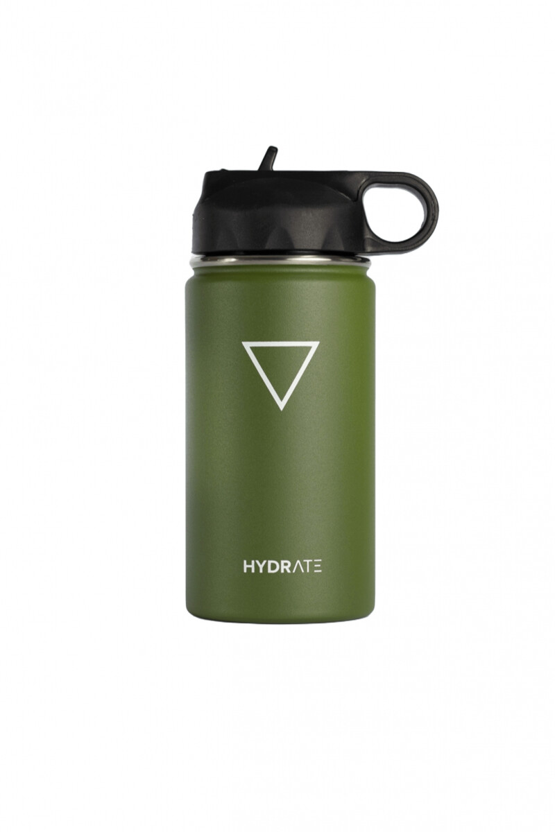 TERMO HYDRATE BABY 350ML VERDE MILITAR