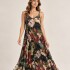 VESTIDO PLISADO NEGRO