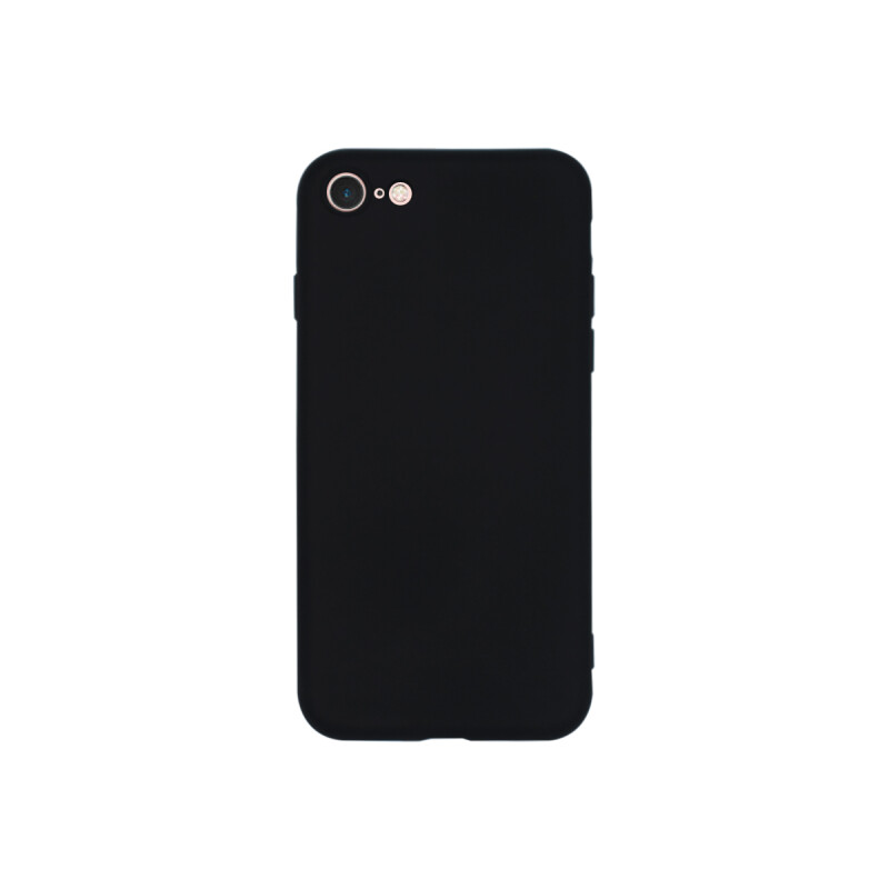 Protector iPhone 7/8 engomado color negro Protector Iphone 7/8 Engomado Color Negro
