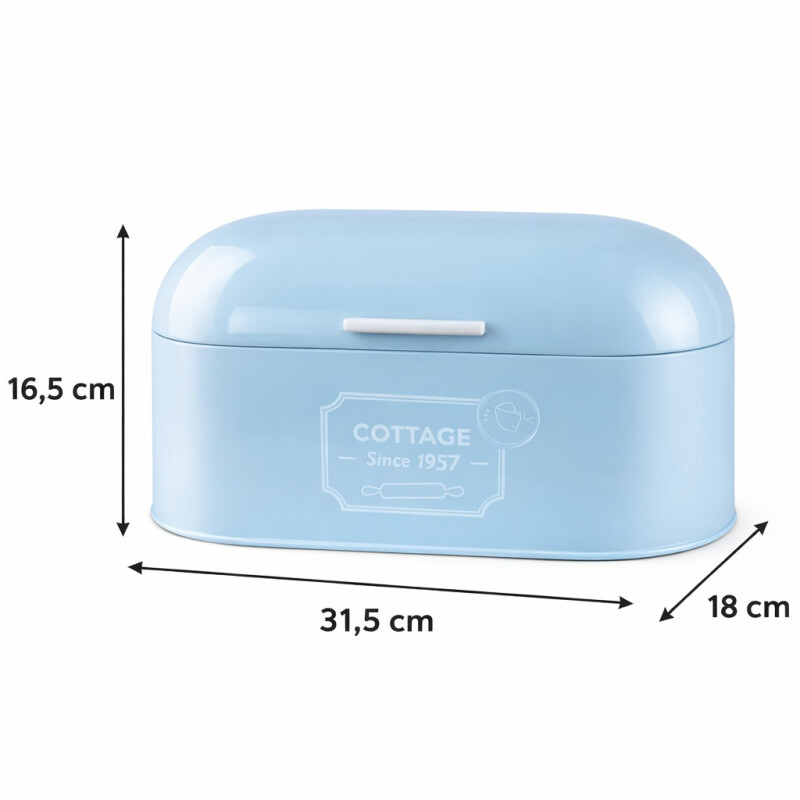 Panera Metalica Cottage Celeste