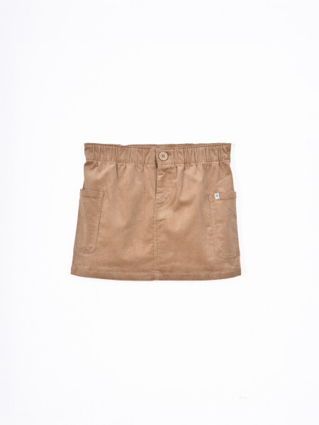 FALDA KRISTA CAMEL