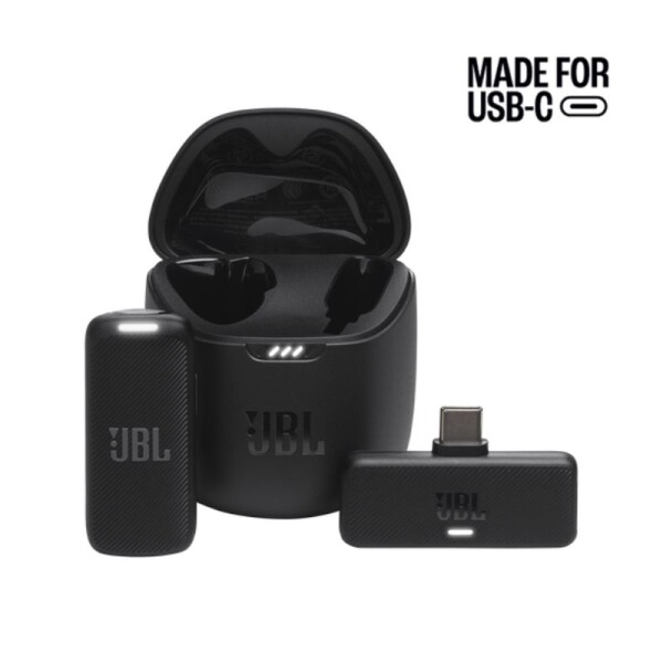 Microfono JBL Quantum Stream Wireless Usb-C Black Microfono JBL Quantum Stream Wireless Usb-C Black