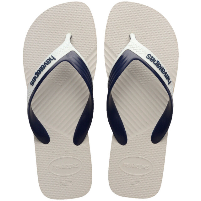 Sandalias de Hombre Havaianas Dual Blanco - Azul