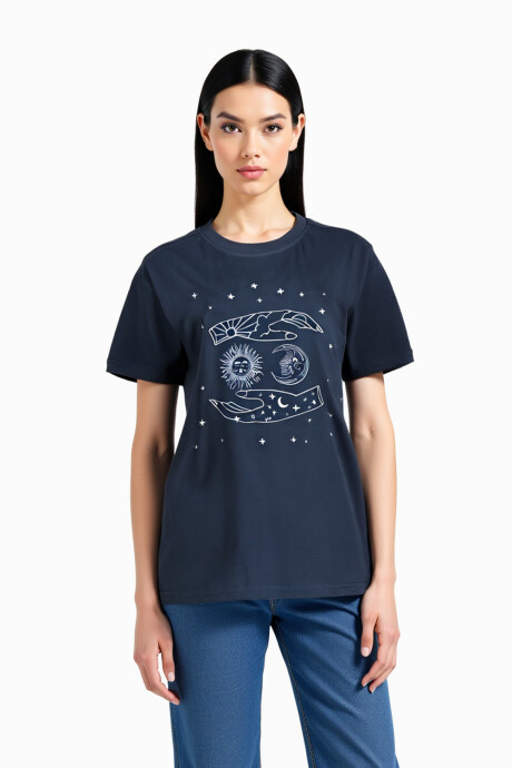 Remera Campari Estampado 1