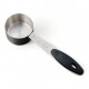 Recipiente Hermetico Ac Inox Para Granos Valv Co2 1.2lt Silver