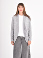 SACO GIULIA GRIS CLARO (V)
