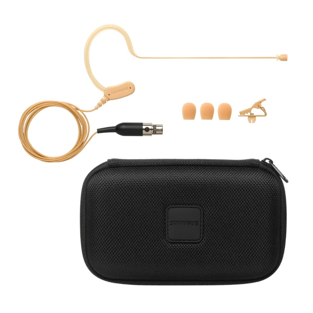 Microfono Shure Mx153t/o-tqg Beige 
