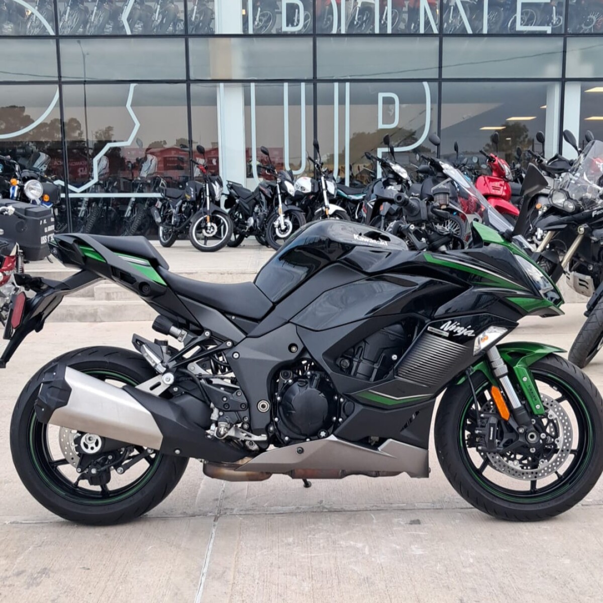 Kawasaki SX1000 - Reserva 