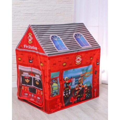 Carpa cuartel de Bomberos + 50 pelotas Carpa cuartel de Bomberos + 50 pelotas
