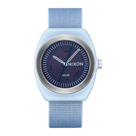 Reloj Nixon Clasico Tela Azul 0