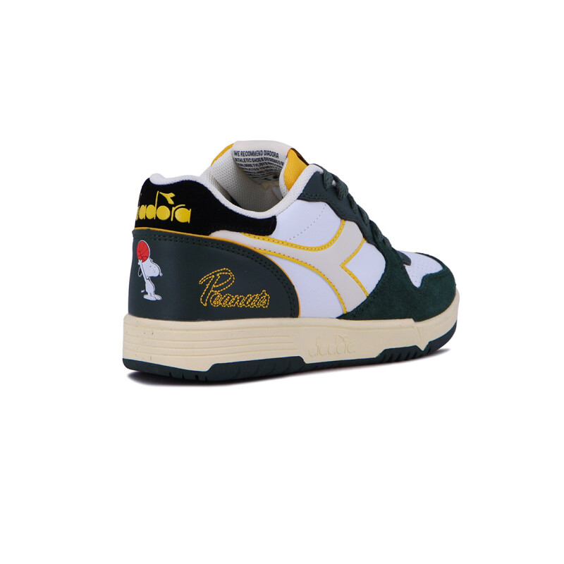 Diadora Champion Niño Deuce Snoopy Ps Verde