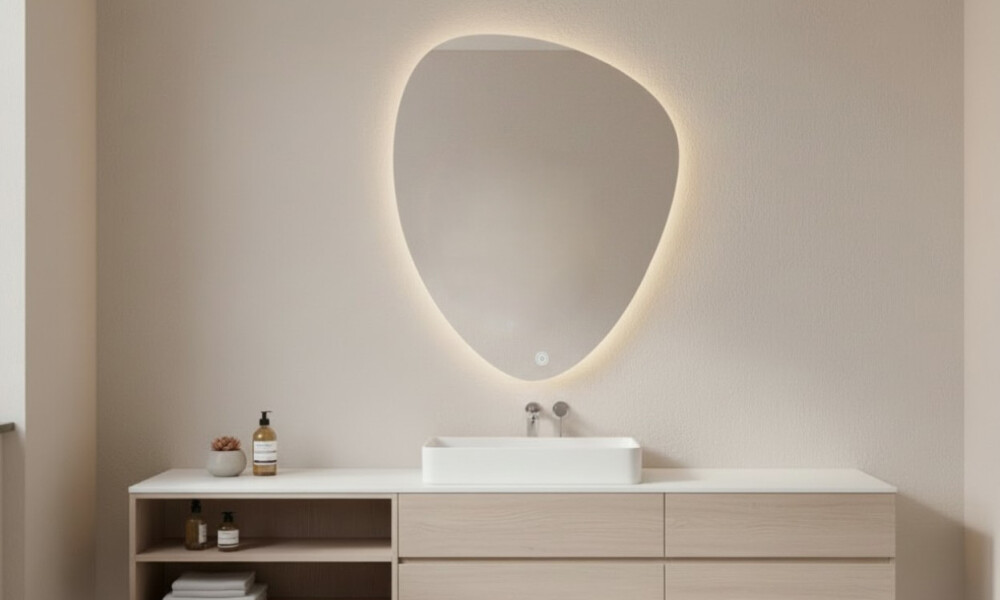 ESPEJO IRREGULAR LED LK307 Espejo Irregular Led Lk307