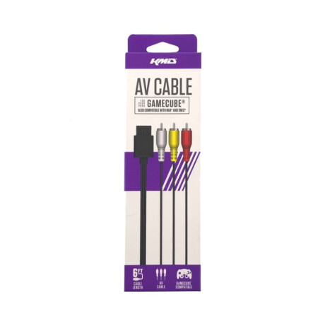 Av Cable Gamecube Compatible N64 Snes Av Cable Gamecube Compatible N64 Snes