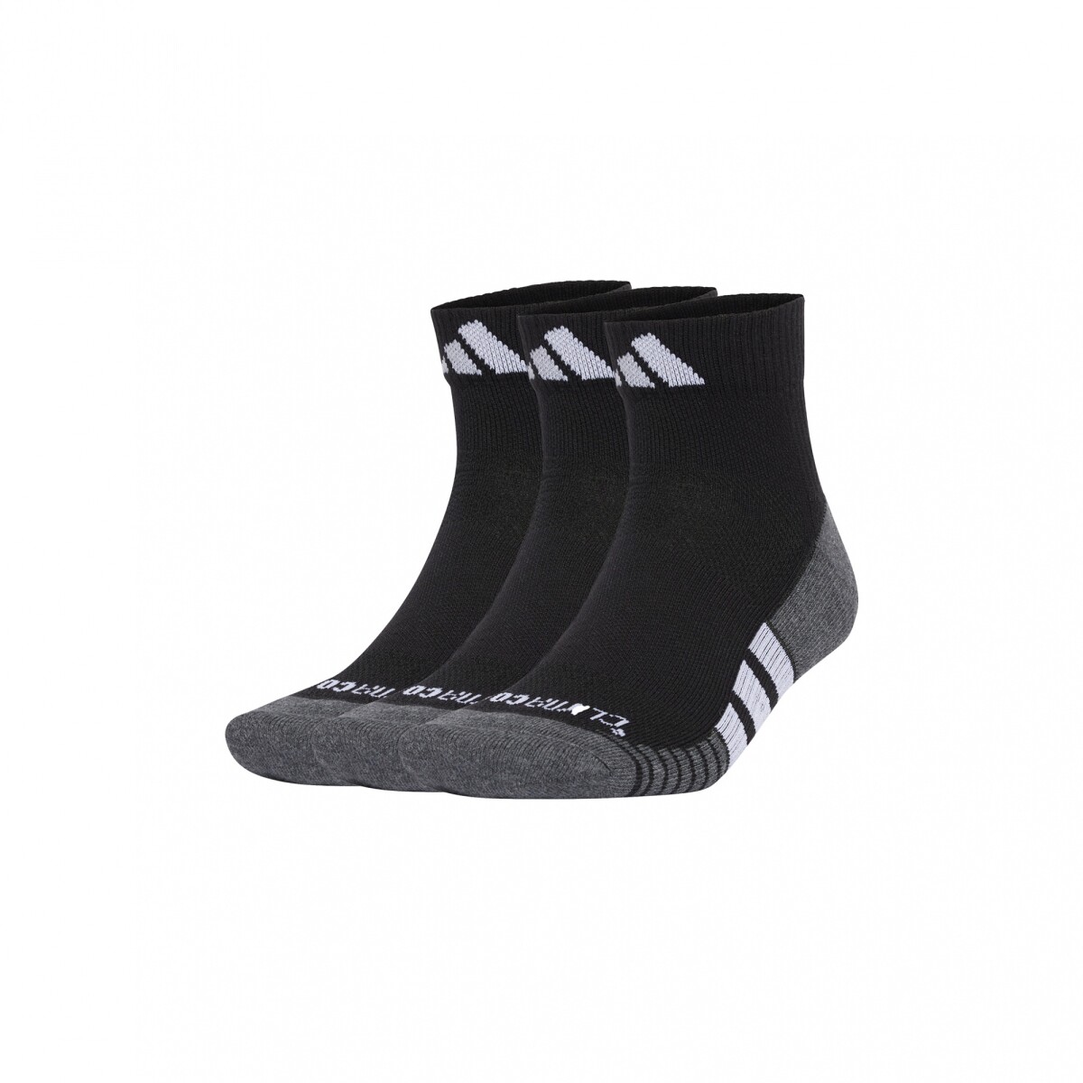 Medias adidas Performance Climacool Cushioned - Black 