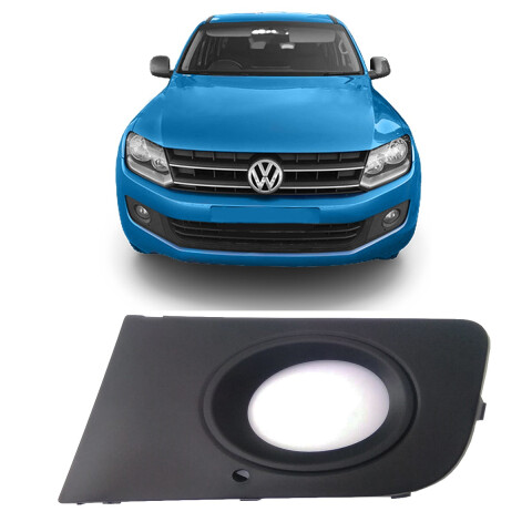 REJILLA DE PARAGOLPE IZQUIERDA AMAROK 13/16 CON CAMINERO Rejilla De Paragolpe Izquierda Amarok 13/16 Con Caminero