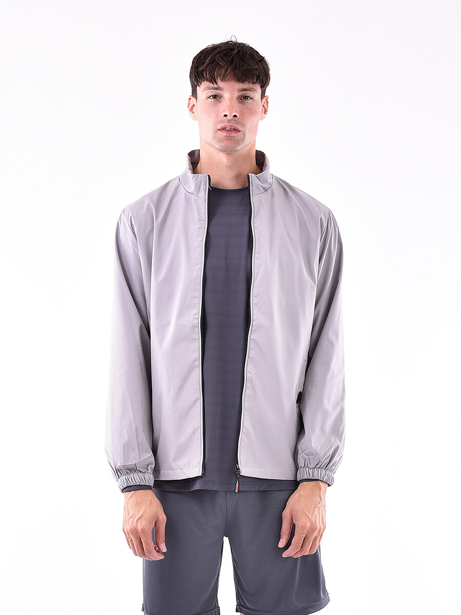 CAMPERA ROGER - GRIS CLARO 