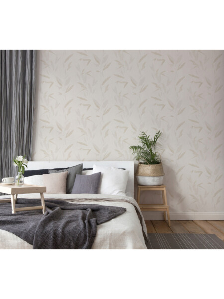 COLECCION WINDSONG - KAIYA CREAM LEAVES - N/A