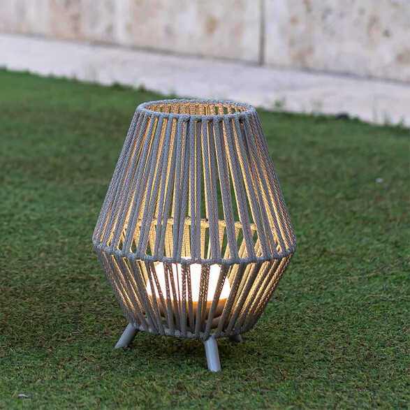 Portátil decorativa recargable control cálida IP54 NW0040