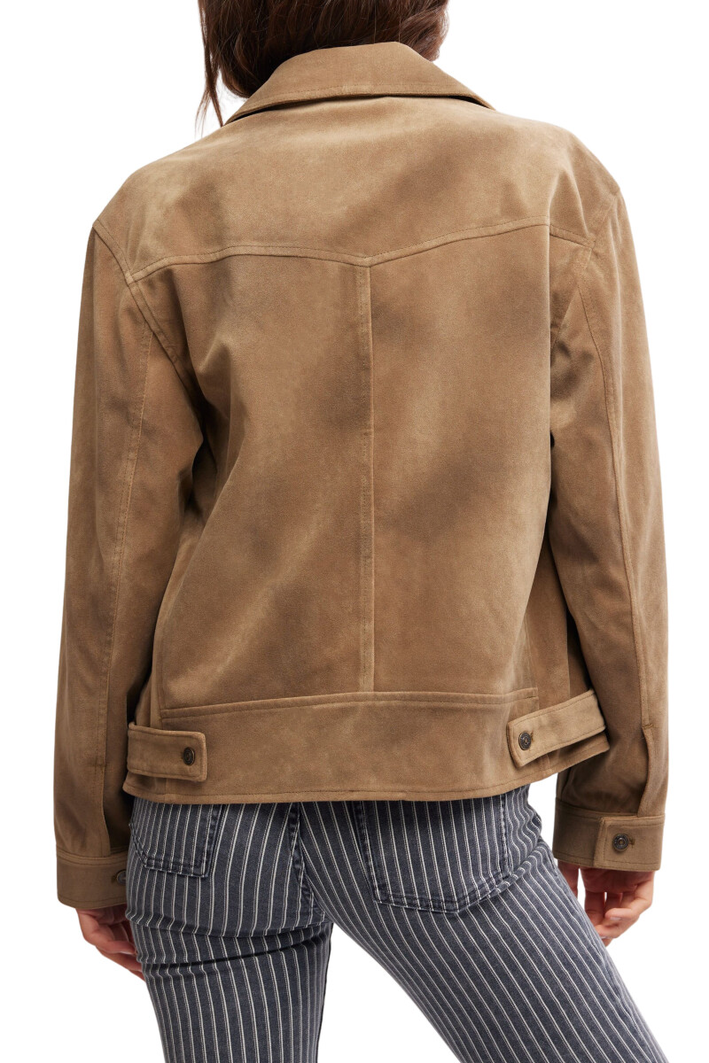 CAMPERA NIGHT Marron