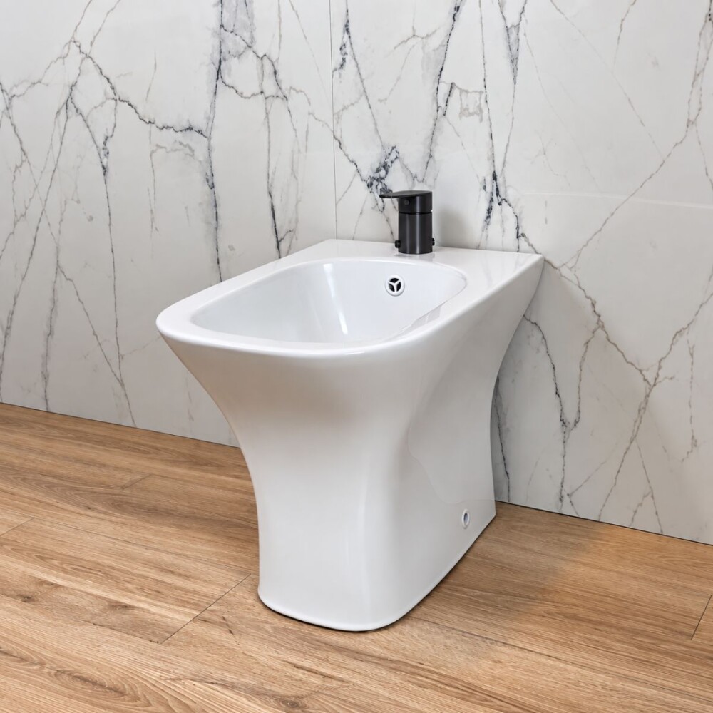 Bidet de loza Oasis blanco Dmc Bidet De Loza Oasis Blanco Dmc